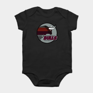 DEFUNCT - Jacksonville Bulls Football USFL Baby Bodysuit